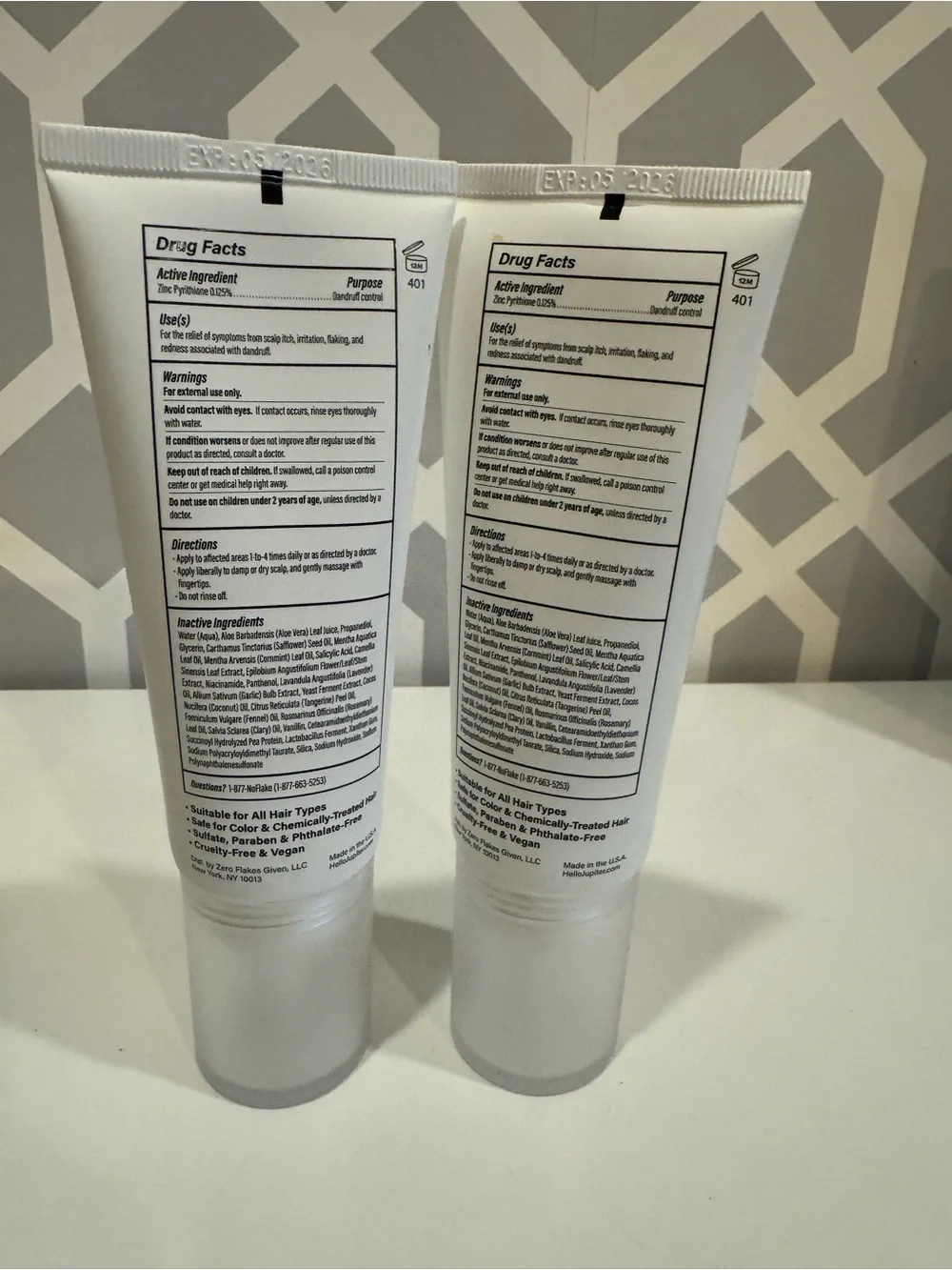 New Jupiter Restoring scalp Serum -Smoothing Anti-Dandruff Serum for Men & Women